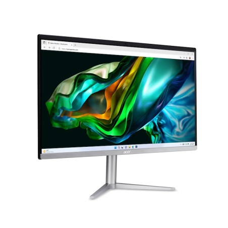 Acer Aspire C24-1300 AMD Ryzen™ 5 7520U 60,5 cm (23.8") 1920 x 1080 pixels PC All-in-One 8 Go 512 Go SSD Windows 11 Home Wi-Fi