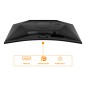 AOC G4 CQ32G4VEAD écran plat de PC 80 cm (31.5") 2560 x 1440 pixels Noir, Gris