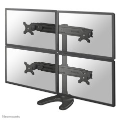 Neomounts FPMA-D700DD4 Support d'écran à poser 19-30"