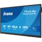 iiyama TE6512MIS-B4AG Écran d'affichage dynamique En forme de kiosk 165,1 cm (65") LCD Wifi 400 cd/m² 4K Ultra HD Noir Écran iiyama TE6512MIS-B4AG Écran d'affichage dynamique En forme de kiosk 165,1 cm (65") LCD Wifi 400 cd/m² 4K Ultra HD Noir Écran