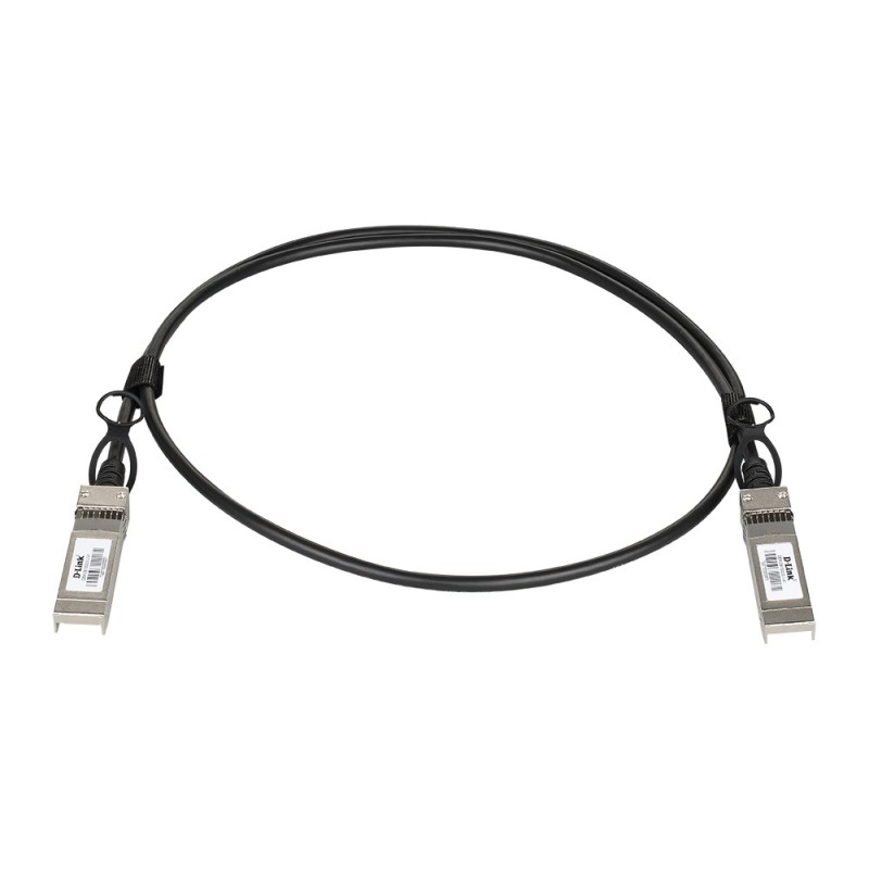 D-Link DEM-CB100S28 câble InfiniBand et à fibres optiques 1 m SFP28 Noir, Argent D-Link DEM-CB100S28 câble InfiniBand et à fibres optiques 1 m SFP28 Noir, Argent