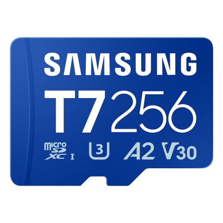 Samsung T7 256 Go MicroSDXC UHS-I