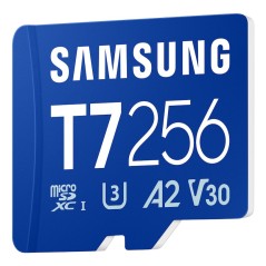 Samsung T7 256 Go MicroSDXC UHS-I