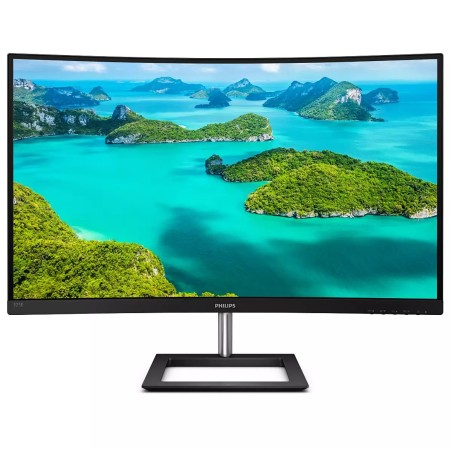 Philips E Line 325E1C 00 écran plat de PC 80 cm (31.5") 2560 x 1440 pixels Quad HD LCD Noir