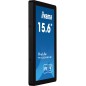 iiyama ProLite TF1633MSC-B1 écran plat de PC 39,6 cm (15.6") 1920 x 1080 pixels Full HD Écran tactile Noir