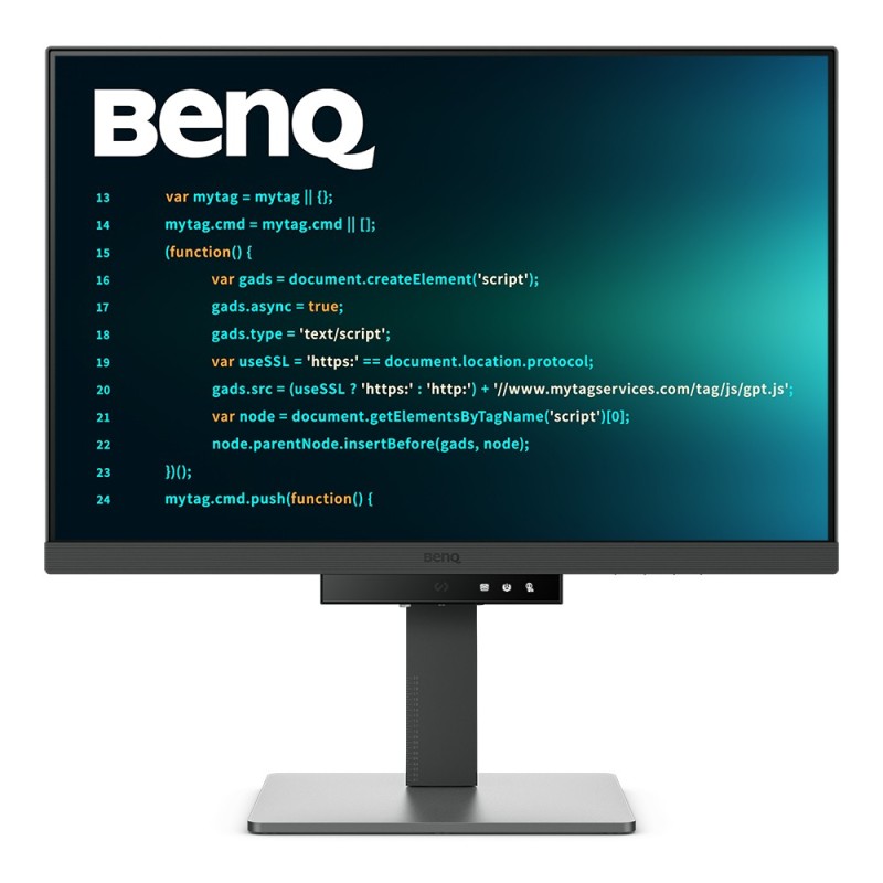 BenQ RD240Q écran plat de PC 61,2 cm (24.1") 2560 x 1600 pixels WQXGA LCD Noir BenQ RD240Q écran plat de PC 61,2 cm (24.1") 2560 x 1600 pixels WQXGA LCD Noir