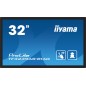 iiyama TF3239AS-B1AG écran plat de PC 80 cm (31.5") 1920 x 1080 pixels Full HD LED Écran tactile Noir iiyama TF3239AS-B1AG écran plat de PC 80 cm (31.5") 1920 x 1080 pixels Full HD LED Écran tactile Noir