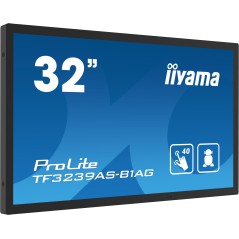 iiyama TF3239AS-B1AG écran plat de PC 80 cm (31.5") 1920 x 1080 pixels Full HD LED Écran tactile Noir