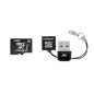 Integral INMSDX64G10-40NAUSBR lecteur de carte mémoire USB Noir