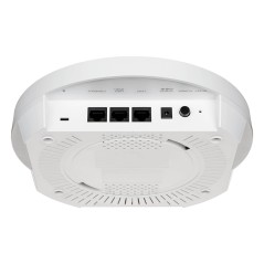 D-Link DWL-6620APS point d'accès réseaux locaux sans fil 1300 Mbit s Blanc Connexion Ethernet, supportant l'alimentation via ce