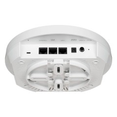 D-Link DWL-6620APS point d'accès réseaux locaux sans fil 1300 Mbit s Blanc Connexion Ethernet, supportant l'alimentation via ce