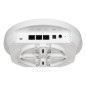 D-Link DWL-6620APS point d'accès réseaux locaux sans fil 1300 Mbit/s Blanc Connexion Ethernet, supportant l'alimentation via ce D-Link DWL-6620APS point d'accès réseaux locaux sans fil 1300 Mbit/s Blanc Connexion Ethernet, supportant l'alimentation via ce