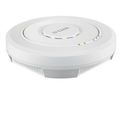 D-Link DWL-6620APS point d'accès réseaux locaux sans fil 1300 Mbit s Blanc Connexion Ethernet, supportant l'alimentation via ce