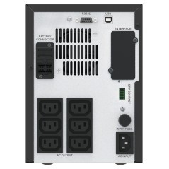 APC Easy UPS SMV alimentation d'énergie non interruptible Interactivité de ligne 1 kVA 700 W 6 sortie(s) CA