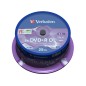 Verbatim DVD+R Double Layer 8x Matt Silver 25pk Spindle 8,5 Go DVD+R DL 25 pièce(s) Verbatim DVD+R Double Layer 8x Matt Silver 25pk Spindle 8,5 Go DVD+R DL 25 pièce(s)