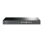 TP-Link TL-SG1016 Non-géré Gigabit Ethernet (10/100/1000) 1U Noir