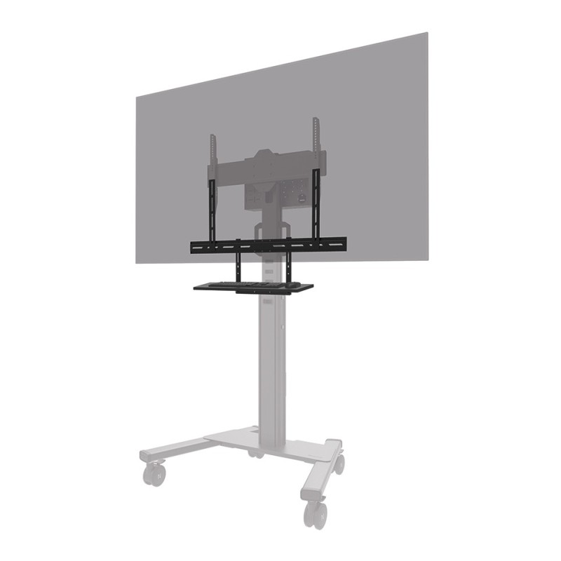 Neomounts AV40-500BL Kit de support de clavier 43-110" - VESA - max 2,5 kg - universel Neomounts AV40-500BL Kit de support de clavier 43-110" - VESA - max 2,5 kg - universel