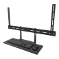 Neomounts AV40-500BL Kit de support de clavier 43-110" - VESA - max 2,5 kg - universel Neomounts AV40-500BL Kit de support de clavier 43-110" - VESA - max 2,5 kg - universel