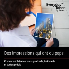 Toner Everyday™ Noir de Xerox compatible avec HP 80A (CF280A), Capacité standard