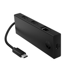 HP PRTBLE USB-C HUB EURO