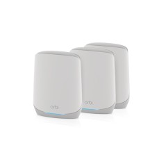 NETGEAR Orbi RBK763S Tri-bande (2,4 GHz 5 GHz 5 GHz) Wi-Fi 6 (802.11ax) Blanc 7 Interne