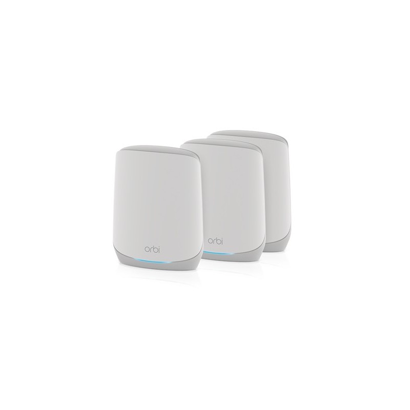 NETGEAR Orbi RBK763S Tri-bande (2,4 GHz / 5 GHz / 5 GHz) Wi-Fi 6 (802.11ax) Blanc 7 Interne NETGEAR Orbi RBK763S Tri-bande (2,4 GHz / 5 GHz / 5 GHz) Wi-Fi 6 (802.11ax) Blanc 7 Interne