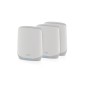 NETGEAR Orbi RBK763S Tri-bande (2,4 GHz / 5 GHz / 5 GHz) Wi-Fi 6 (802.11ax) Blanc 7 Interne NETGEAR Orbi RBK763S Tri-bande (2,4 GHz / 5 GHz / 5 GHz) Wi-Fi 6 (802.11ax) Blanc 7 Interne