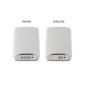 NETGEAR Orbi RBK763S Tri-bande (2,4 GHz / 5 GHz / 5 GHz) Wi-Fi 6 (802.11ax) Blanc 7 Interne NETGEAR Orbi RBK763S Tri-bande (2,4 GHz / 5 GHz / 5 GHz) Wi-Fi 6 (802.11ax) Blanc 7 Interne