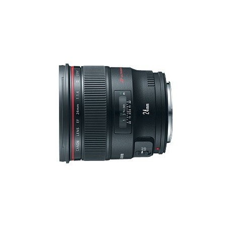 Canon EF 24mm f/1.4L II USM Objectif ultra large Noir