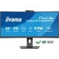 iiyama ProLite XCB3497WQSNPH-B1 écran plat de PC 86,4 cm (34") 3440 x 1440 pixels UltraWide Quad HD LED Noir