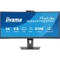 iiyama ProLite XCB3497WQSNPH-B1 écran plat de PC 86,4 cm (34") 3440 x 1440 pixels UltraWide Quad HD LED Noir