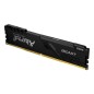 Kingston Technology FURY Beast 128Go 3200MT/s DDR4 CL16 DIMM (Kit de 4) Black