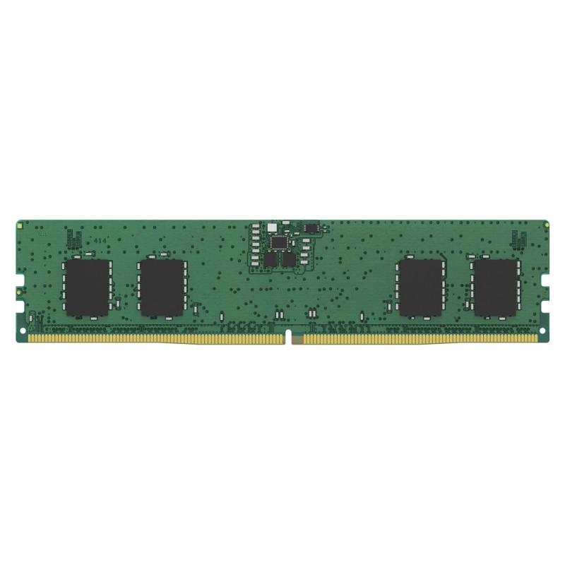 Kingston Technology KCP556US6-8 module de mémoire 8 Go 1 x 8 Go DDR5 5600 MT/s 288-pin DIMM Kingston Technology KCP556US6-8 module de mémoire 8 Go 1 x 8 Go DDR5 5600 MT/s 288-pin DIMM