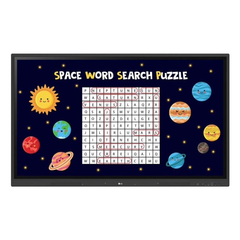 LG 86TR3DK-B tableau blanc interactif 2,18 m (86") 3840 x 2160 pixels Écran tactile Noir LG 86TR3DK-B tableau blanc interactif 2,18 m (86") 3840 x 2160 pixels Écran tactile Noir