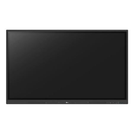 LG 86TR3DK-B tableau blanc interactif 2,18 m (86") 3840 x 2160 pixels Écran tactile Noir