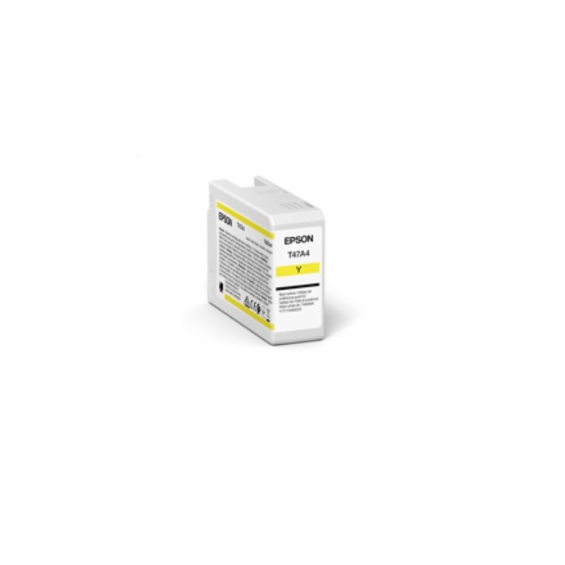 Epson Singlepack Yellow T47A4 UltraChrome Pro cartouche d'encre 1 pièce(s) Original Jaune Epson Singlepack Yellow T47A4 UltraChrome Pro cartouche d'encre 1 pièce(s) Original Jaune