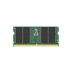 Kingston Technology ValueRAM module de mémoire 32 Go 1 x 32 Go DDR5 6400 MT s 262-pin SO-DIMM