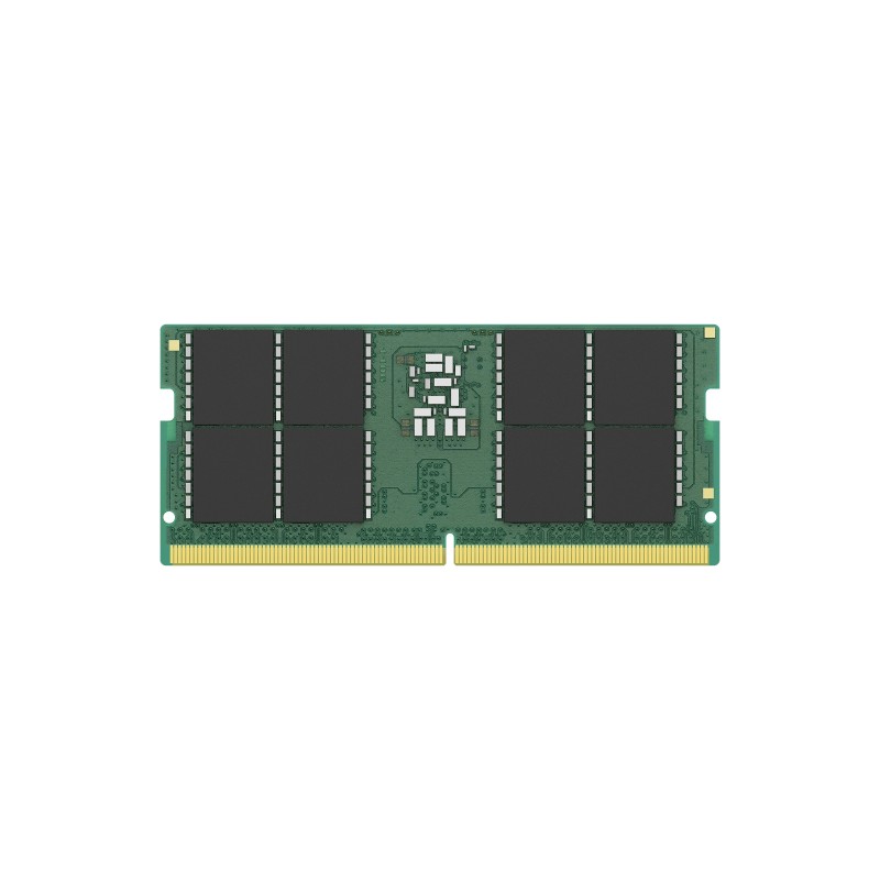 Kingston Technology ValueRAM module de mémoire 32 Go 1 x 32 Go DDR5 6400 MT/s 262-pin SO-DIMM Kingston Technology ValueRAM module de mémoire 32 Go 1 x 32 Go DDR5 6400 MT/s 262-pin SO-DIMM