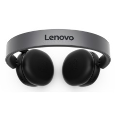 Lenovo 4XD1T60925 casque Sans fil Arceau Bureau/Centre d'appels USB Type-C Bluetooth Gris