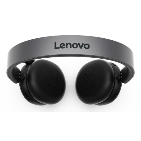 Lenovo 4XD1T60925 casque Sans fil Arceau Bureau/Centre d'appels USB Type-C Bluetooth Gris