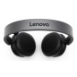 Lenovo 4XD1T60925 casque Sans fil Arceau Bureau/Centre d'appels USB Type-C Bluetooth Gris