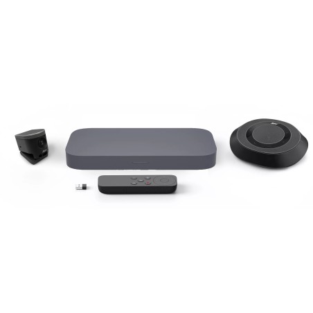 ASUS GQE20A-G5004UN Google Room Kit Large système de vidéo conférence 10 personne(s) Ethernet/LAN Système de vidéoconférence de