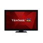 Viewsonic TD2760 écran plat de PC 68,6 cm (27") 1920 x 1080 pixels Full HD LED Écran tactile Multi-utilisateur Noir