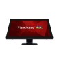Viewsonic TD2760 écran plat de PC 68,6 cm (27") 1920 x 1080 pixels Full HD LED Écran tactile Multi-utilisateur Noir