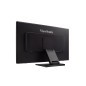 Viewsonic TD2760 écran plat de PC 68,6 cm (27") 1920 x 1080 pixels Full HD LED Écran tactile Multi-utilisateur Noir