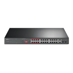 TP-Link TL-SL1226P commutateur réseau Non-géré Gigabit Ethernet (10 100 1000) Connexion Ethernet, supportant l'alimentation via