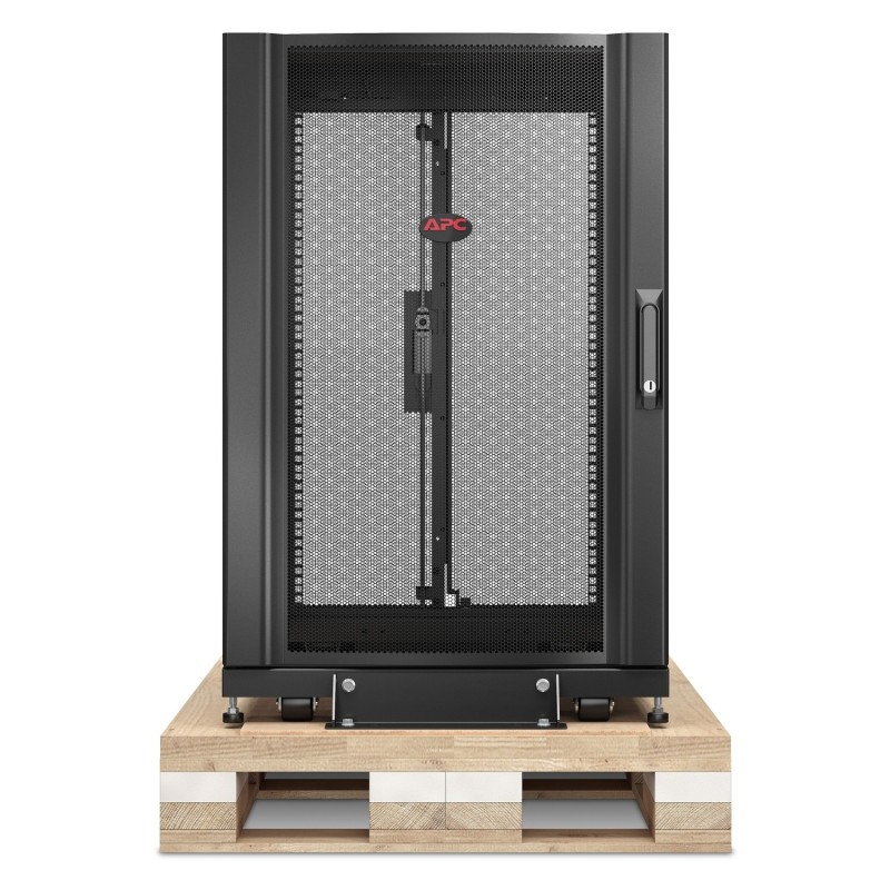 APC Coffret NetShelter SX 18U, pour armoire en rack serveur 600 x 900 mm, avec panneaux latéraux noirs, emballage antichoc APC Coffret NetShelter SX 18U, pour armoire en rack serveur 600 x 900 mm, avec panneaux latéraux noirs, emballage antichoc