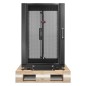 APC Coffret NetShelter SX 18U, pour armoire en rack serveur 600 x 900 mm, avec panneaux latéraux noirs, emballage antichoc APC Coffret NetShelter SX 18U, pour armoire en rack serveur 600 x 900 mm, avec panneaux latéraux noirs, emballage antichoc