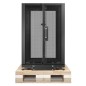 APC Coffret NetShelter SX 18U, pour armoire en rack serveur 600 x 900 mm, avec panneaux latéraux noirs, emballage antichoc APC Coffret NetShelter SX 18U, pour armoire en rack serveur 600 x 900 mm, avec panneaux latéraux noirs, emballage antichoc