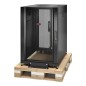 APC Coffret NetShelter SX 18U, pour armoire en rack serveur 600 x 900 mm, avec panneaux latéraux noirs, emballage antichoc APC Coffret NetShelter SX 18U, pour armoire en rack serveur 600 x 900 mm, avec panneaux latéraux noirs, emballage antichoc
